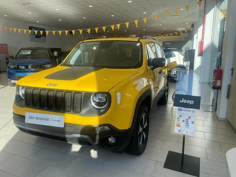 Amarillo Nuevo 2025 Jeep Renegade Overland SUV | 34.990 € (Caro) - Imagen 1/4
