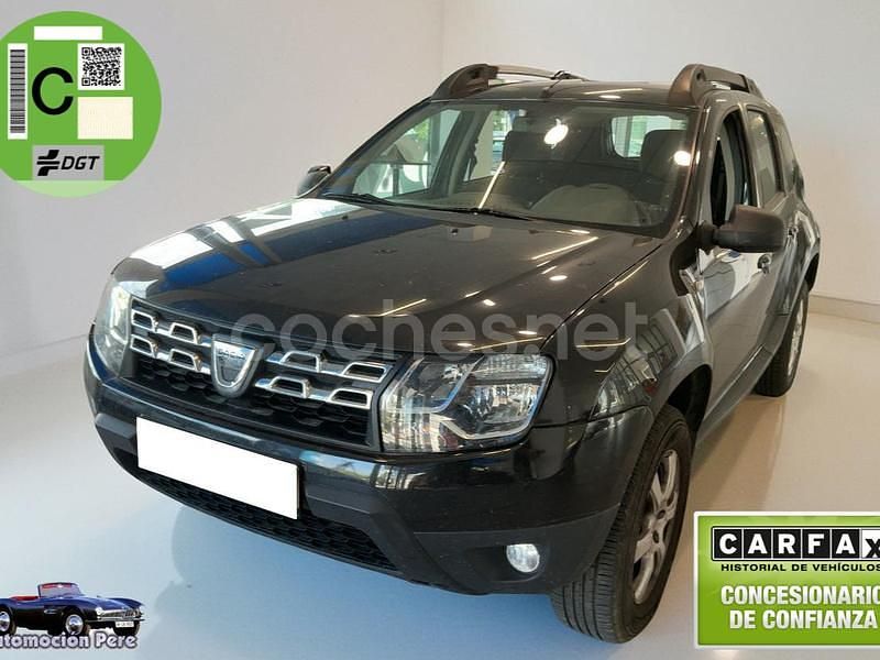 Negro Usado 2014 Dacia Duster Lauréate SUV | 8990 € (Super precio) - Imagen 1/4