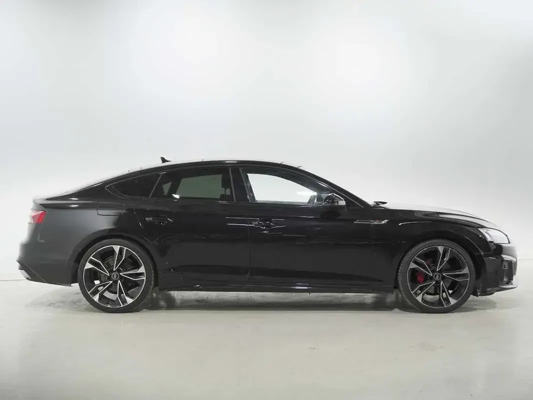Usado Audi A5 Sportback S-Line 204 CV (150 kW) 2021 Negro Utilitario