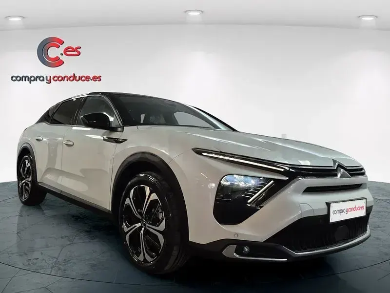 Nuevo Citroën C5 X Shine 180 CV (132 kW) 2025 Blanco Familiar
