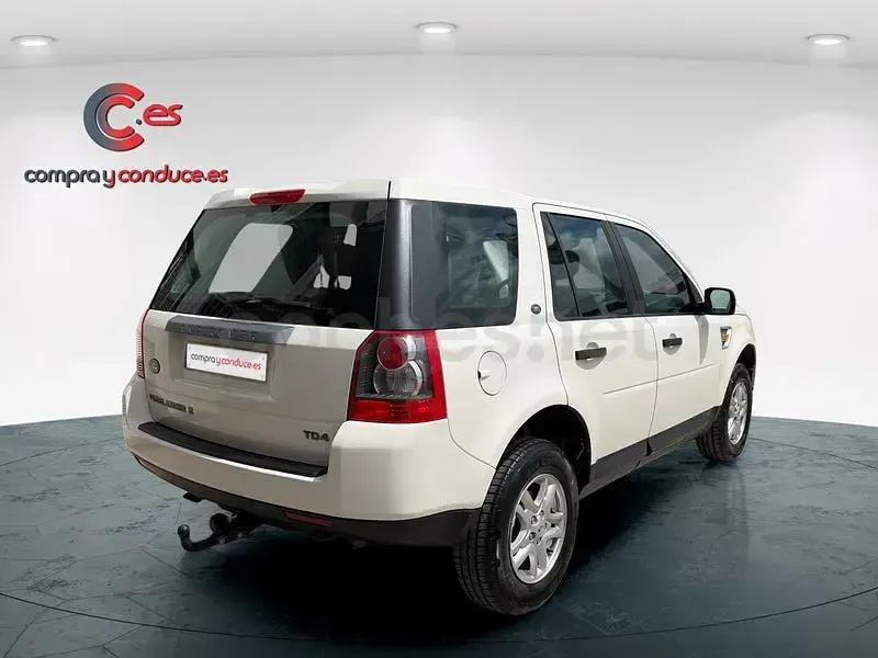Usado Land Rover Freelander 2 HSE 160 CV (117 kW) 2008 Blanco SUV
