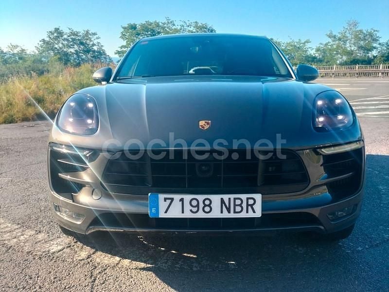 Usado Porsche Macan GTS 360 CV (264 kW) 2018 Gris / plata SUV