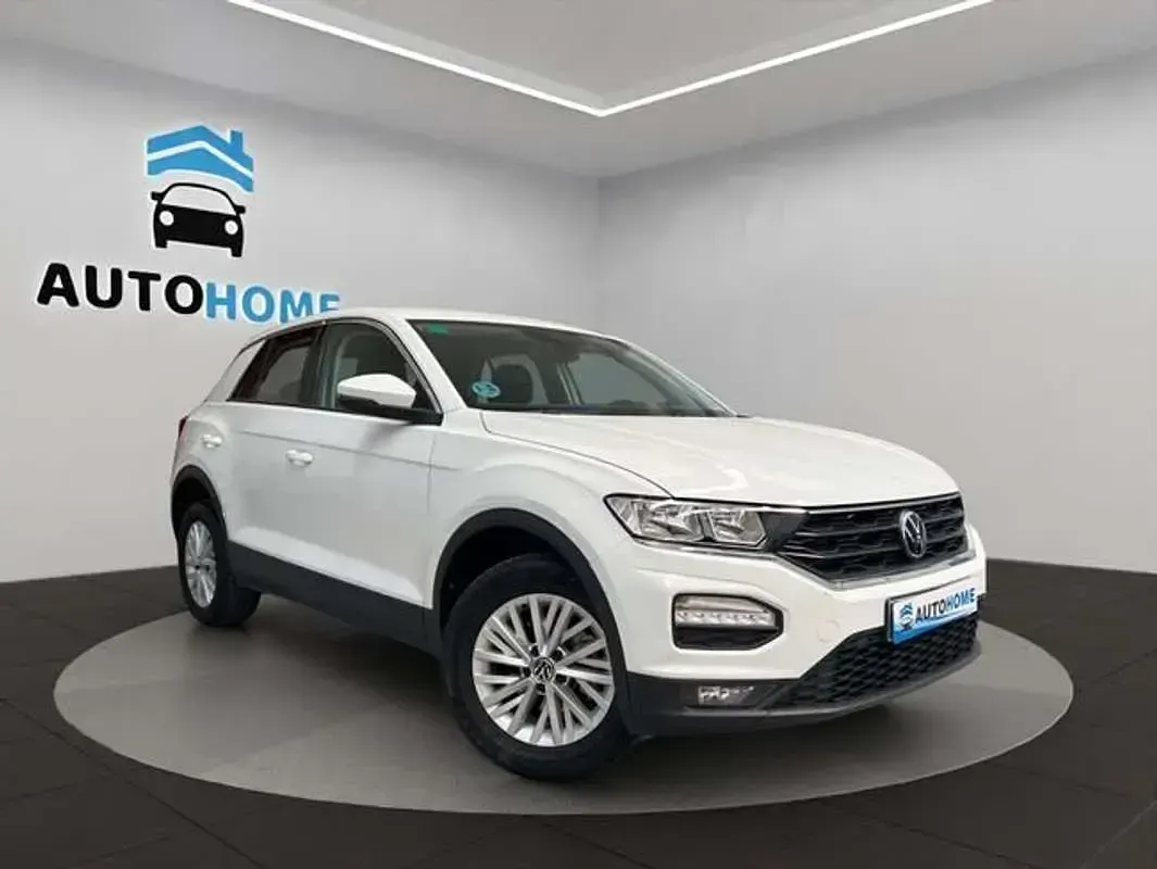 Usado VW T-Roc Edition 116 CV (85 kW) 2022 Blanco SUV