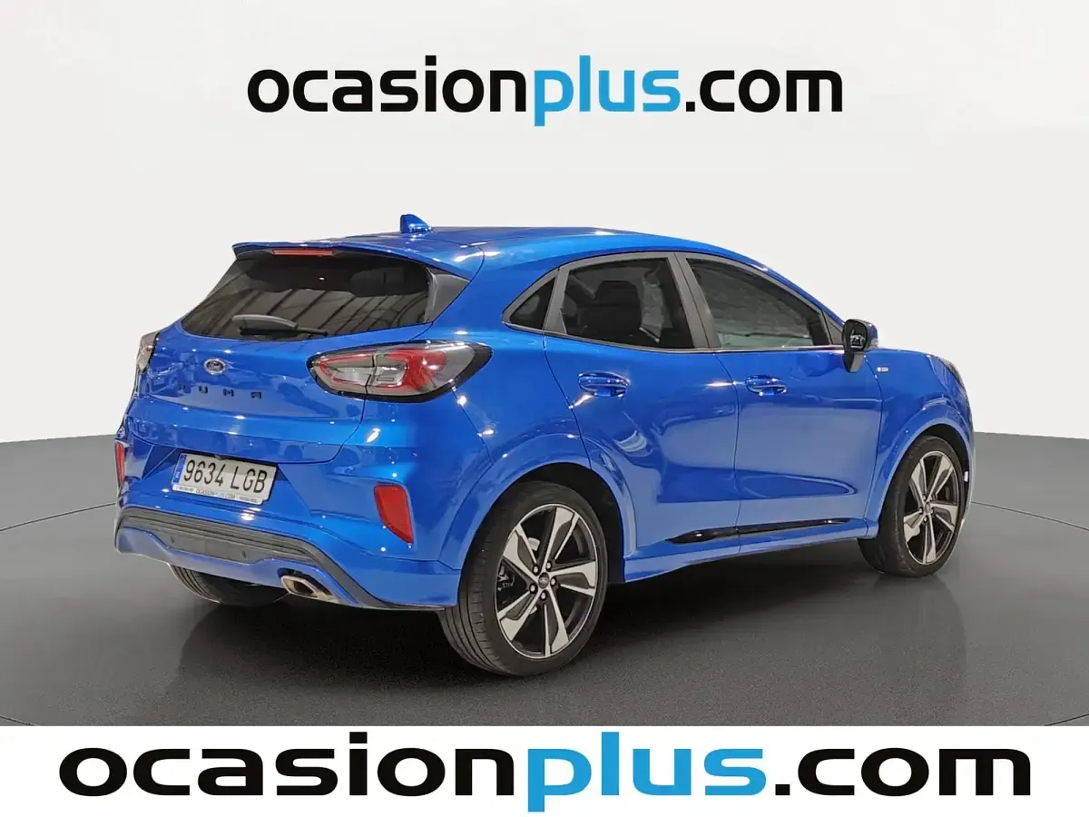 Usado Ford Puma ST-Line X 125 CV (91 kW) 2020 Azul SUV