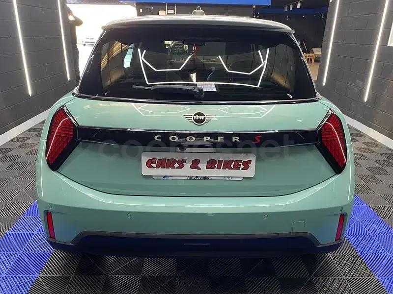 Usado Mini Cooper S 204 CV (150 kW) 2024 Verde Utilitario