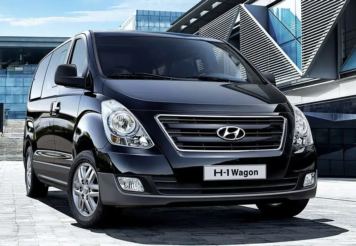 Usado Hyundai H-1 136 CV (100 kW) 2020 Azul Monovolumen