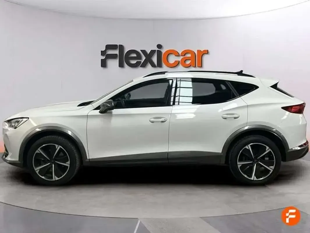 Usado Cupra Formentor 150 CV (110 kW) 2022 Blanco SUV