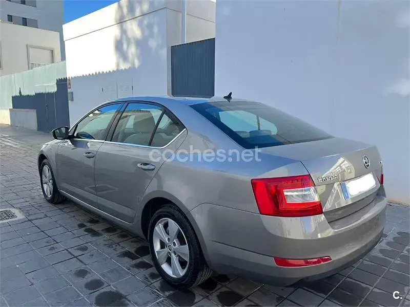 Usado Skoda Octavia Ambition 105 CV (77 kW) 2015 Beige Familiar