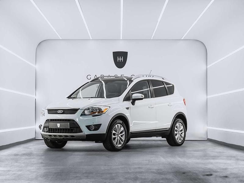 Usado Ford Kuga Titanium 140 CV (102 kW) 2011 Blanco SUV