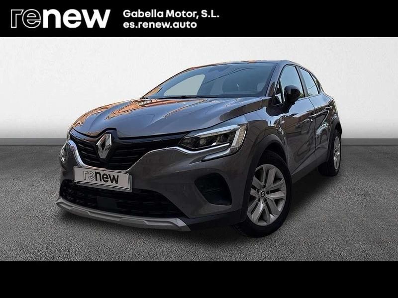 Gris Usado 2021 Renault Captur Intens SUV | 14.990 € (Precio justo) - Imagen 1/4
