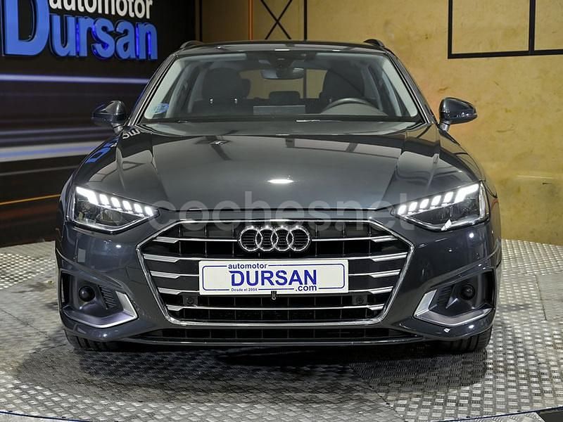 Usado Audi A4 Advanced Plus 163 CV (119 kW) 2022 Negro Familiar