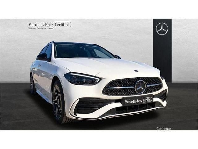 Usado Mercedes C300e 313 CV (230 kW) 2022 Blanco polar