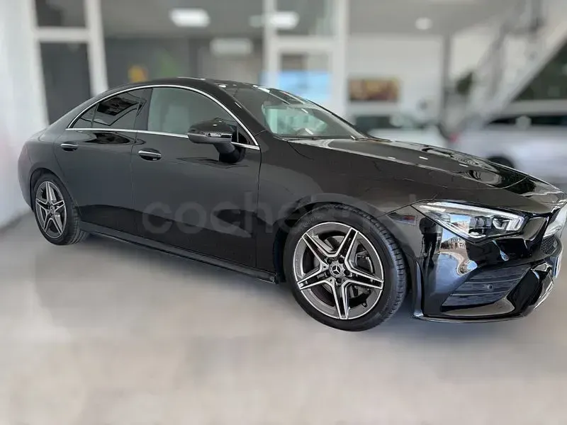 Usado Mercedes CLA200 163 CV (119 kW) 2020 Blanco Berlina