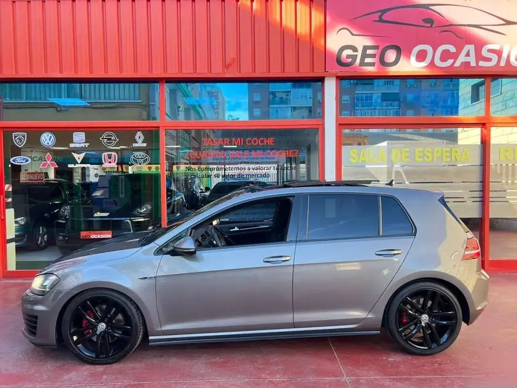 Usado VW Golf VII GTD 184 CV (135 kW) 2016 Utilitario