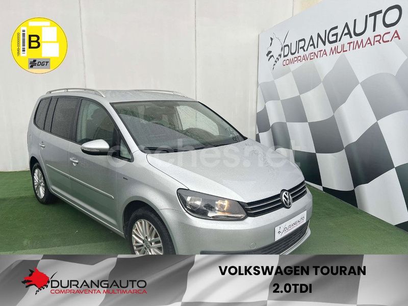 Gris / plata Usado 2014 VW Touran Advance Monovolumen | 11.990 € (Precio justo) - Imagen 1/4