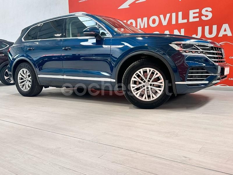 Usado VW Touareg R-line 286 CV (210 kW) 2020 Azul SUV