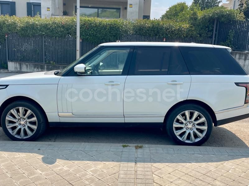 Usado Land Rover Range Rover Vogue 340 CV (250 kW) 2014 Blanco SUV