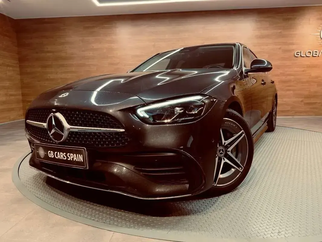 Usado Mercedes C220 200 CV (147 kW) 2022 Gris Berlina