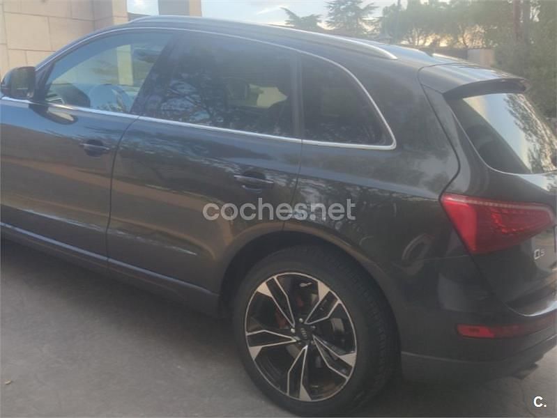 Usado Audi Q5 240 CV (176 kW) 2010 Negro SUV