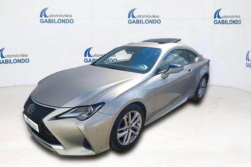 Gris Usado 2019 Lexus RC300h Executive Line Coupe | 28.900 € - Imagen 1/4