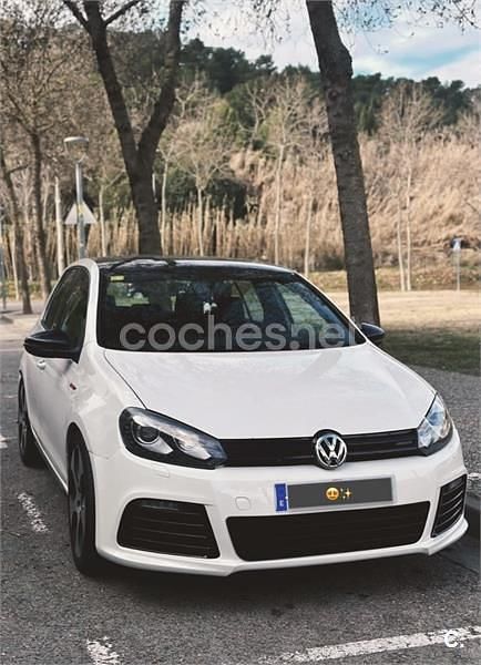 Usado VW Golf VI GTI 210 CV (154 kW) 2009 Blanco Utilitario