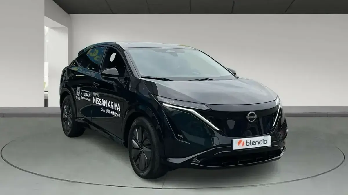 Nuevo Nissan Ariya Advance 225 kW (306 CV) 2025 Aurora green metalizado SUV
