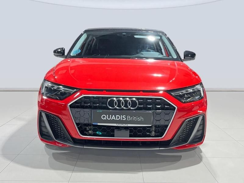 Usado Audi A1 Sportback 95 CV (69 kW) 2022 Rojo Utilitario