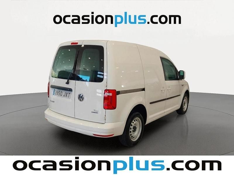 Usado VW Caddy 110 CV (80 kW) 2017 Blanco Monovolumen