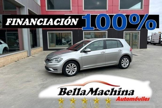 Gris Usado 2019 VW Golf VII Advance Utilitario | 12.975 € (Buen precio) - Imagen 1/4
