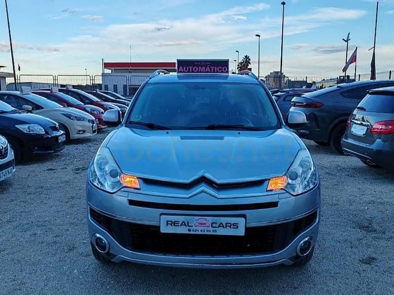 Usado Citroën C-Crosser Exclusive 156 CV (114 kW) 2010 Gris / plata SUV