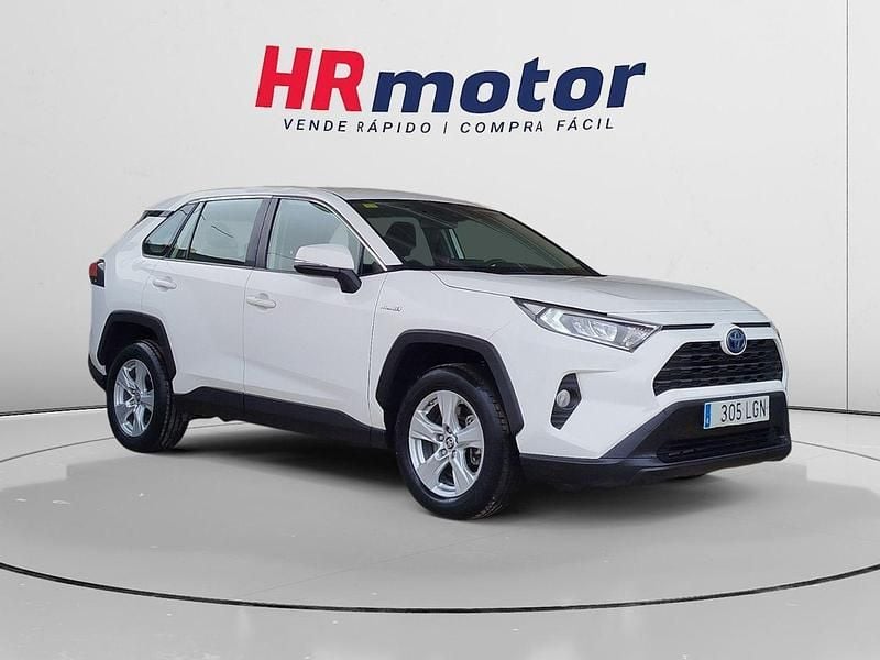 Blanco Usado 2020 Toyota RAV4 Hybrid Business Edition SUV | 23.490 € (Precio justo) - Imagen 1/4