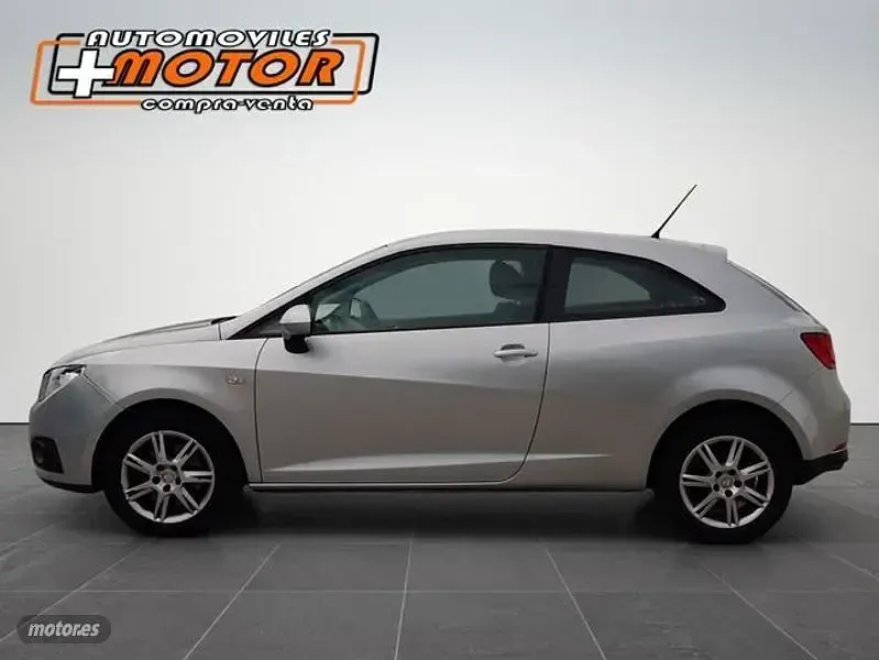 Usado Seat Ibiza ST Stylance 105 CV (77 kW) 2009 Gris Familiar