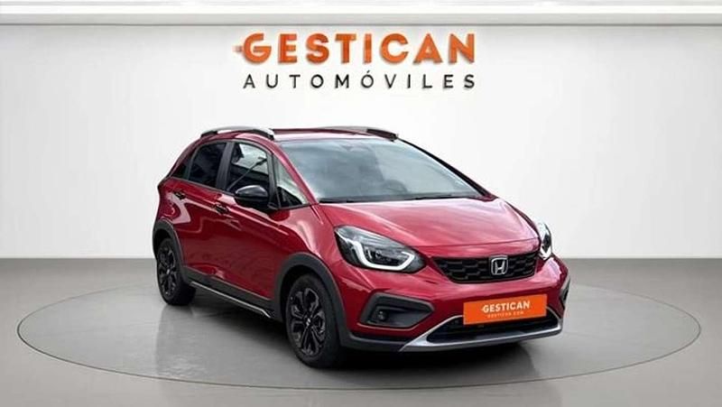 Usado Honda Jazz 122 CV (89 kW) 2025 Rojo Utilitario