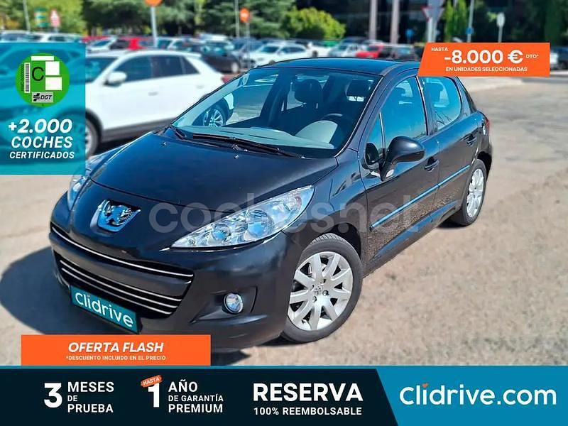 Negro Usado 2010 Peugeot 207 Sport Berlina | 5590 € (Precio justo) - Imagen 1/3