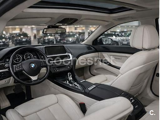 Usado BMW 640 313 CV (230 kW) 2014 Negro Coupe