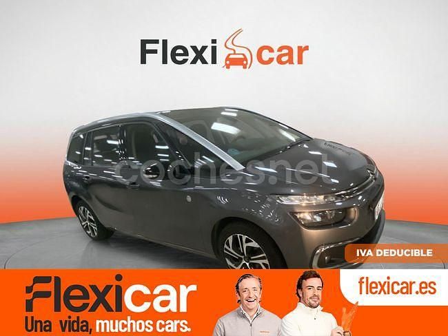 Gris Usado 2022 Citroën C4 SpaceTourer Monovolumen | 16.690 € (Precio justo) - Imagen 1/4