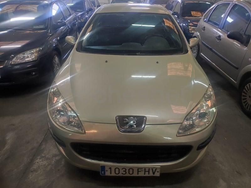 Usado Peugeot 407 110 CV (80 kW) 2007 Beige Berlina