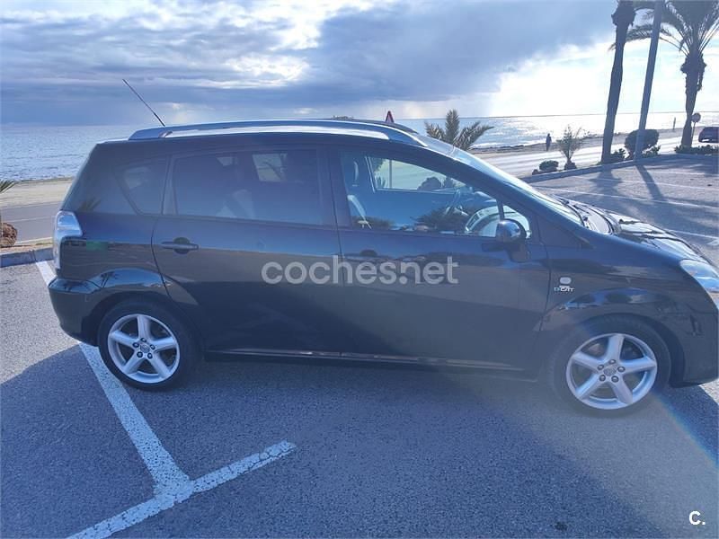 Usado Toyota Corolla Verso Sport 177 CV (130 kW) 2007 Negro Monovolumen