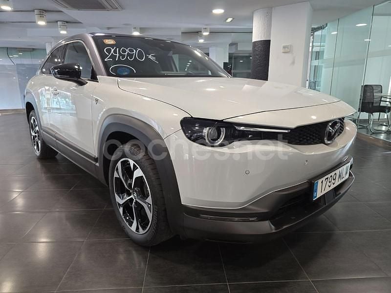 Usado Mazda MX30 Ad'Vantage 170 CV (125 kW) 2023 Blanco SUV