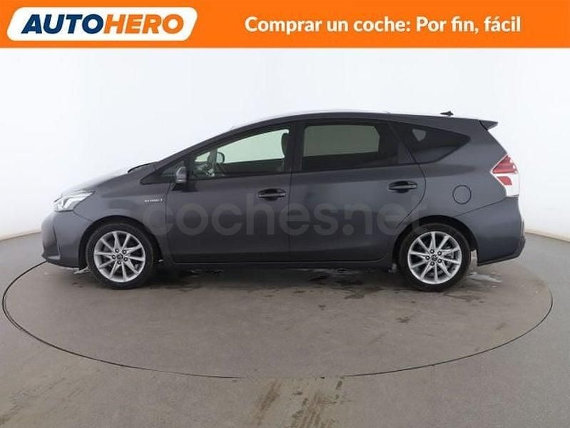 Usado Toyota Prius+ Executive 136 CV (100 kW) 2018 Gris / plata Monovolumen