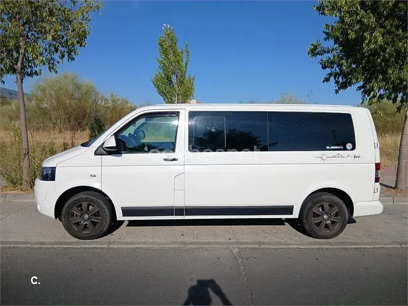 Usado VW T5 Pro 114 CV (83 kW) 2015 Blanco Van