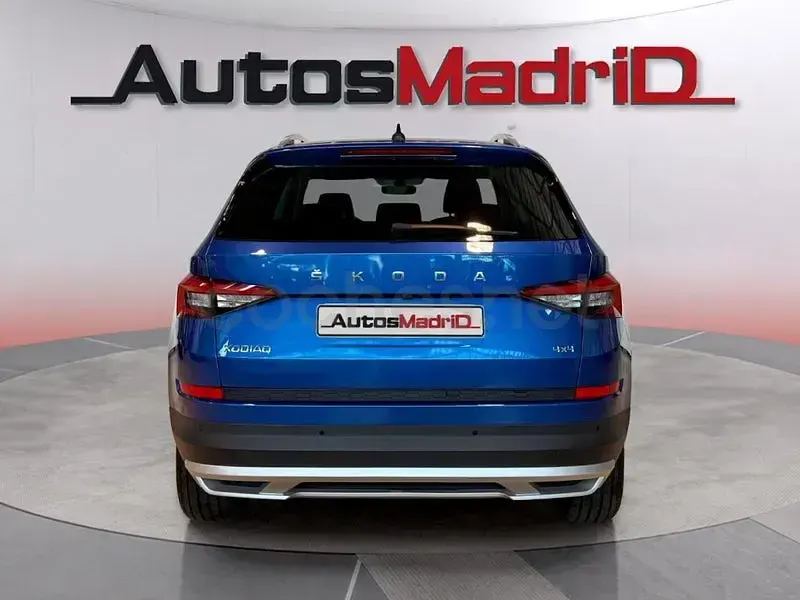 Usado Skoda Kodiaq 200 CV (147 kW) 2020 Azul SUV