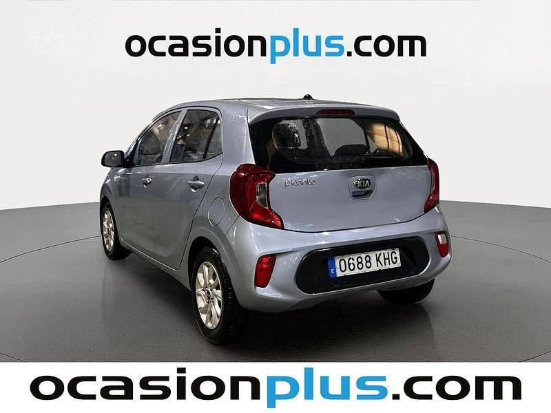 Usado Kia Picanto Comfort 67 CV (49 kW) 2018 Azul Utilitario