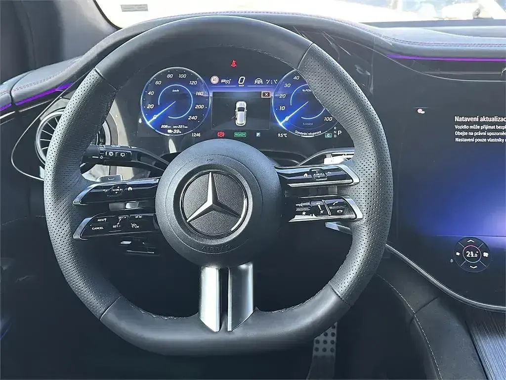 Nuevo Mercedes EQE500 Edition 330 kW (449 CV) 2025 Gris SUV