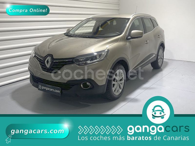 Marrón Usado 2016 Renault Kadjar Intens SUV | 10.990 € (Precio justo) - Imagen 1/4