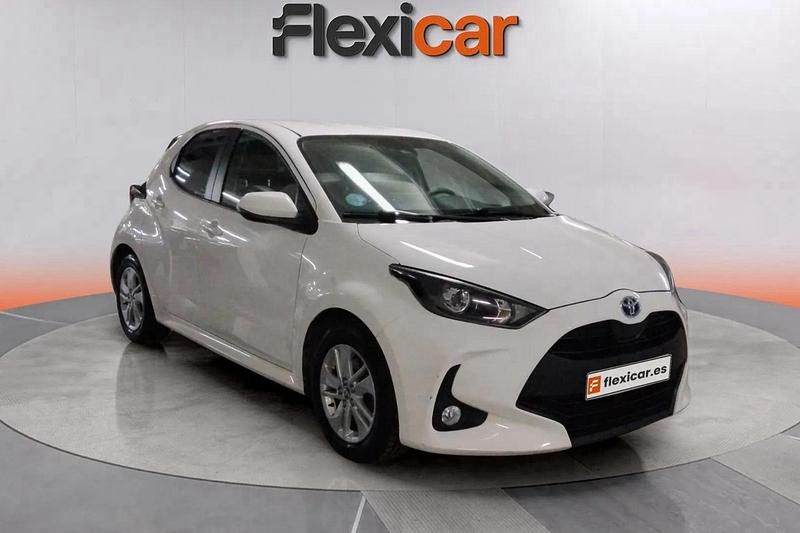 Blanco Usado 2022 Toyota Yaris Hybrid Business Edition Utilitario | 14.490 € (Precio justo) - Imagen 1/4