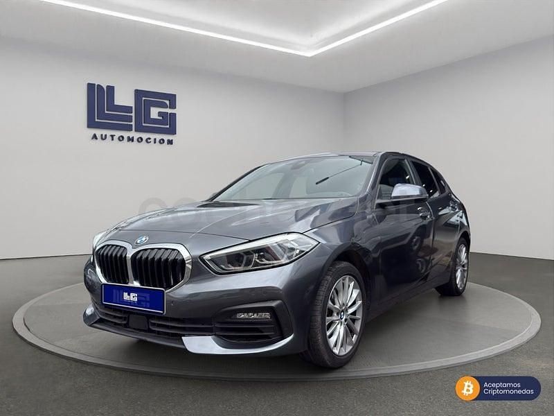 Usado BMW 118 136 CV (100 kW) 2020 Azul Utilitario
