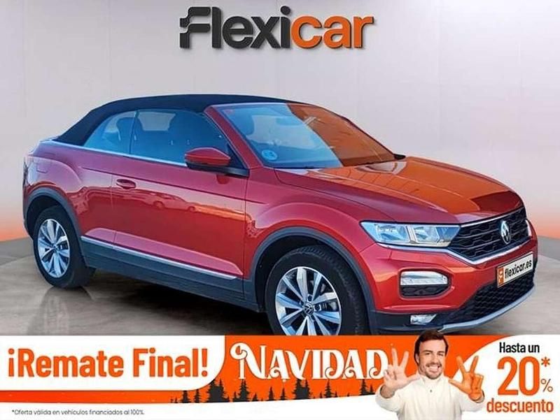 Rojo Usado 2021 VW T-Roc Advance SUV | 25.990 € (Caro) - Imagen 1/4