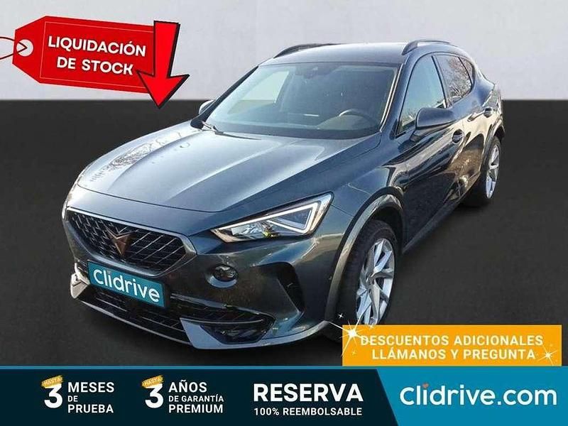 Usado Cupra Formentor 150 CV (110 kW) 2023 Gris SUV