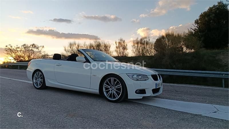 Usado BMW 318 Cabriolet M Sport 143 CV (105 kW) 2013 Blanco Descapotable